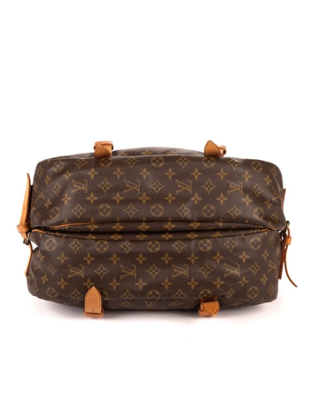 Louis Vuitton Saumur 43 Brown Monogram Canvas - Picture 6 of 11
